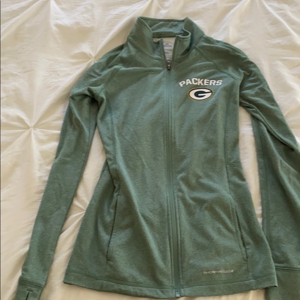 Green Bay Packer zip up